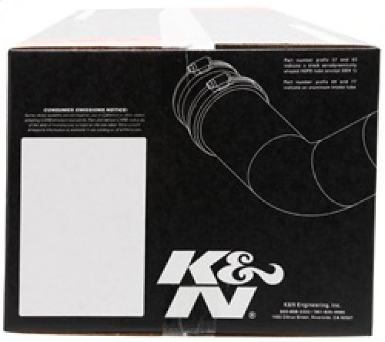 K&N 05-07 Jeep Grand Cherokee V8-4.7L High Flow Performance Kit