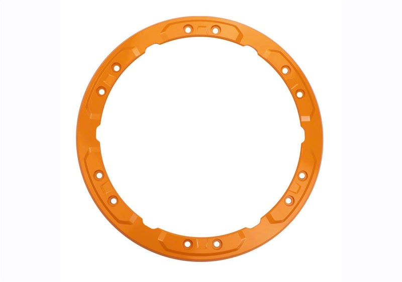 Ford Racing 2021+ Ford Bronco Functional Bead Lock Ring Kit - Orange