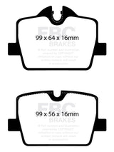 EBC 2019+ BMW Z4 G29 2.0T Greenstuff Rear Brake Pads
