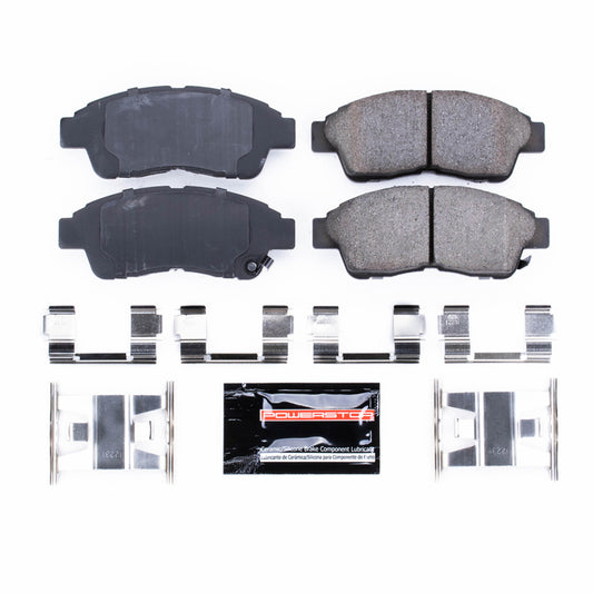 Power Stop 95-01 Ford Explorer Front Z23 Evolution Sport Brake Pads w/Hardware