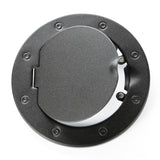 Rugged Ridge 07-18 Jeep Wrangler JK Textured Black Non-Locking Gas Cap Door