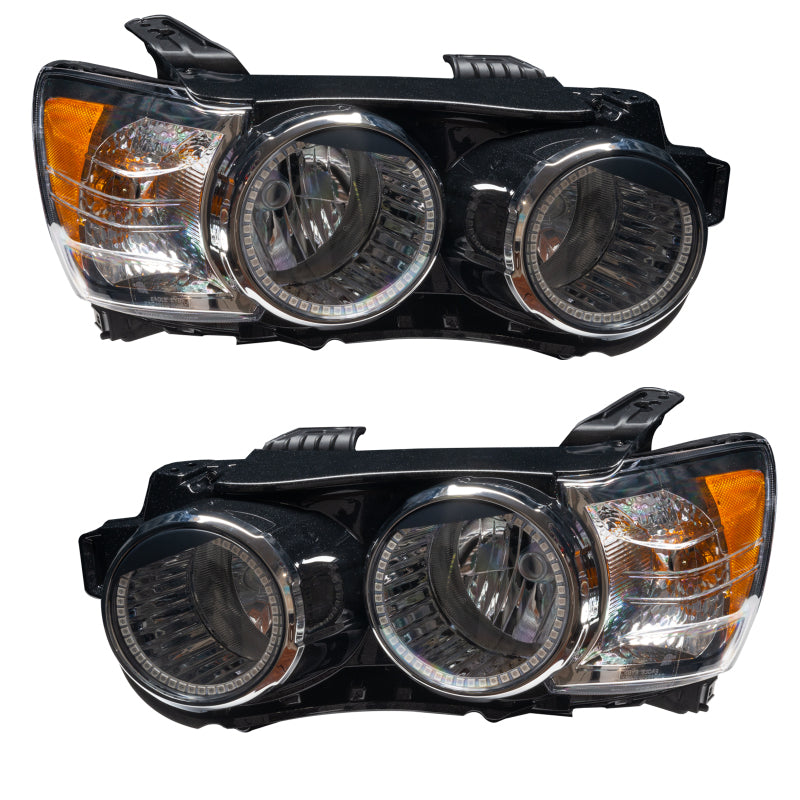 Oracle 12-15 Chevrolet Sonic Pre-Assembled SMD Headlights - ColorSHIFT w/ 2.0 Cntrl