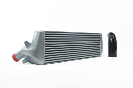 CSF 2020+ Hyundai Veloster N / 2021+ Hyundai i30N DCT High Perf. Stepped Core Intercooler - Silver