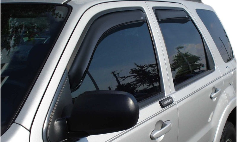 AVS 96-02 Toyota 4Runner Ventvisor In-Channel Front & Rear Window Deflectors 4pc - Smoke