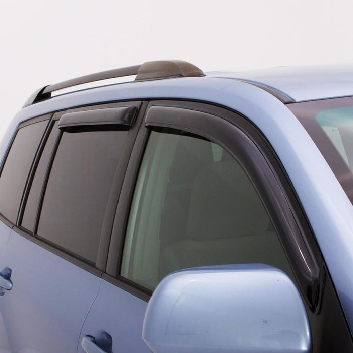 AVS 95-00 Ford Contour Ventvisor In-Channel Window Deflectors - 4pc - Smoke