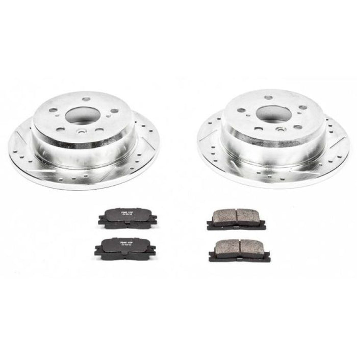 Power Stop 02-03 Lexus ES300 Rear Z23 Evolution Sport Brake Kit