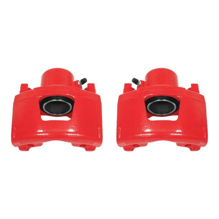 Power Stop 92-93 Buick LeSabre Front Red Calipers w/o Brackets - Pair