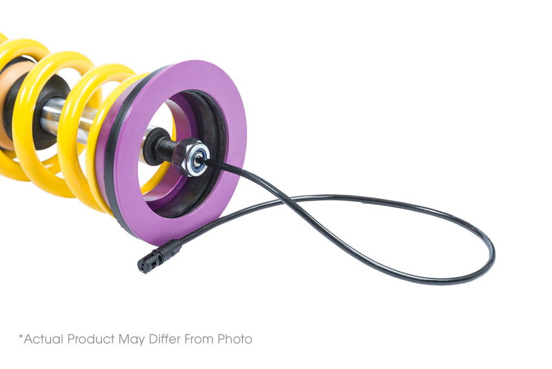 KW Coilover Kit DDC Plug & Play for BMW 3 Series F30 320i 328i 328d AWD w/EDC incl. EDC Delete Unit