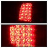 xTune Mc Yukon/Yukon Denali 07-14 LED Tail Lights Black Smoked ALT-JH-CSUB07-LED-G2-BSM