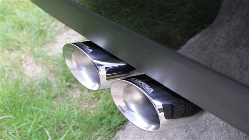 Corsa 3in Inlet 4in Pro Series Twin Side Swept Exhaust Tip Kit