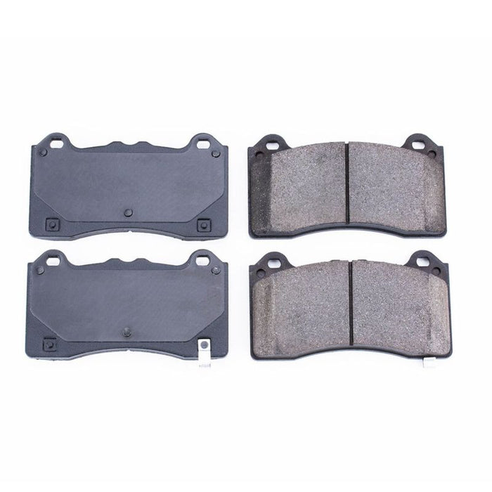 Power Stop 16-18 Ford Focus Front Z16 Evolution Ceramic Brake Pads