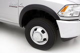 Lund 10-17 Dodge Ram 2500 SX-Sport Style Textured Elite Series Fender Flares - Black (2 Pc.)