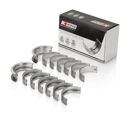 King Engine Bearings BMW M20B20-23-25-27 / M50B25 / M52B20-25-28 (Size 0.25) Main Bearing Set