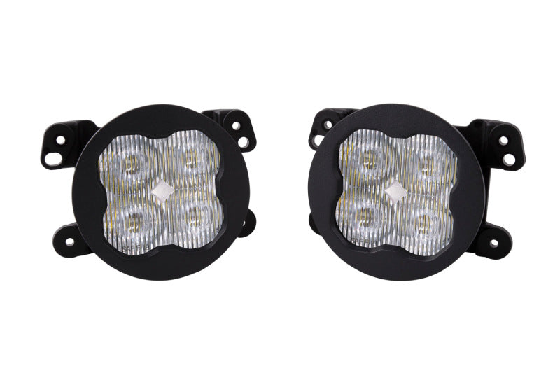 Diode Dynamics SS3 LED Pod Max Type M Kit - White SAE Fog