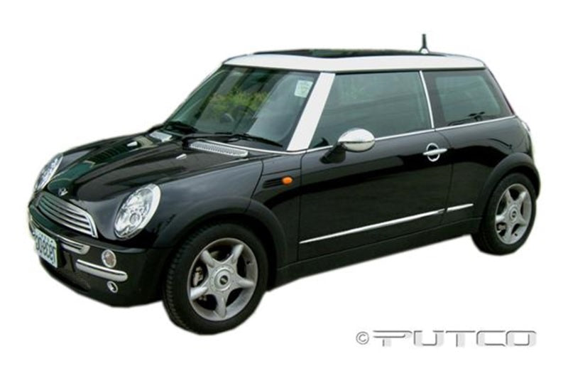 Putco 01-06 MINI Cooper Ext Chrome Trim Kit - DH/MC/MR/HL/TL/SMC//SM/FTC/PC/HA/AB/FLC/RLF/GC/RTL