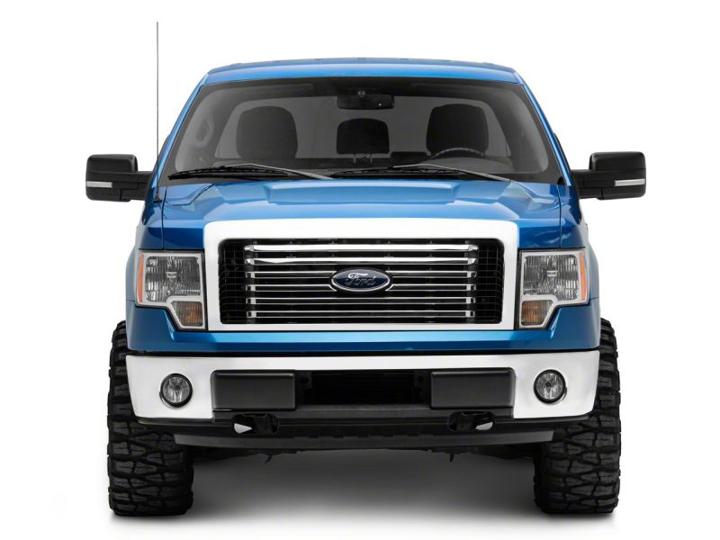 Raxiom 09-14 Ford F-150 Axial Series White LED Mirror Turn Signal- Clear