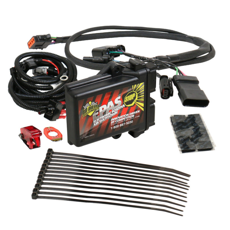 BD Diesel 21+ Chevy/GM 3.0L Duramax E-PAS Positive Air Shut-Off Engine Kit