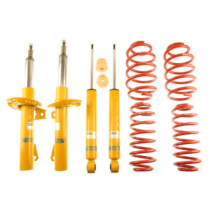 Bilstein B12 2010 Volkswagen Golf TDI Front and Rear Complete Suspension Kit