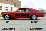 Ridetech 68-74 Chevrolet Nova Big Block StreetGrip Suspension System w/ Ball Joints & Bushings