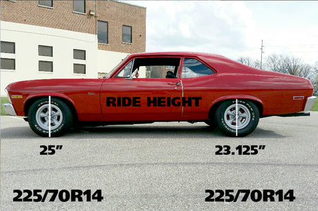 Ridetech 68-74 Chevrolet Nova Small Block/LS StreetGRIP Suspension System w/ Ball Joints & Bushings