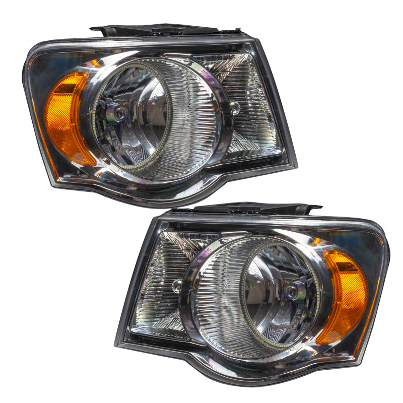 Oracle 07-09 Dodge Durango SMD HL - Chrome - ColorSHIFT