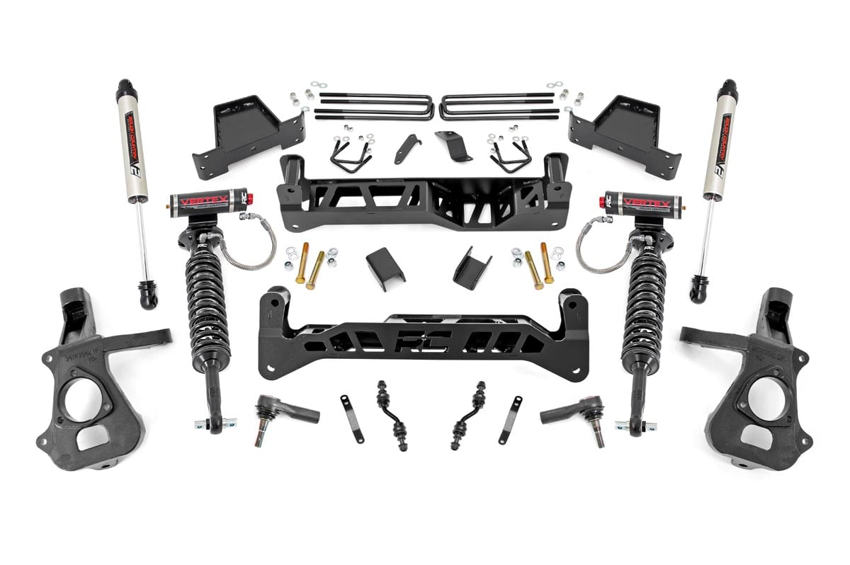 7 Inch Lift Kit | Alu/Stamp Steel | Vertex/V2 | Chevy/GMC 1500 (14-18)