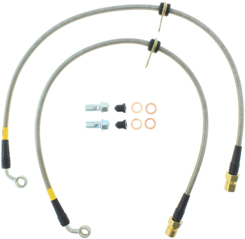 StopTech 10+ Camaro LS/LT V6 Stainless Steel Rear Brake Lines