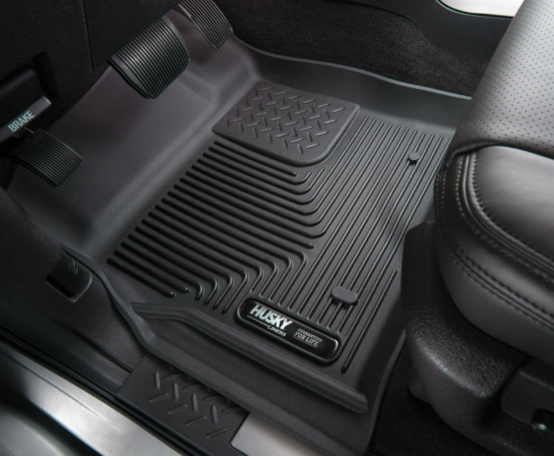 Husky Liners 07-13 GM Silverado/Tahoe/Suburban/Escalade X-Act Contour Black Center Hump Floor Liners