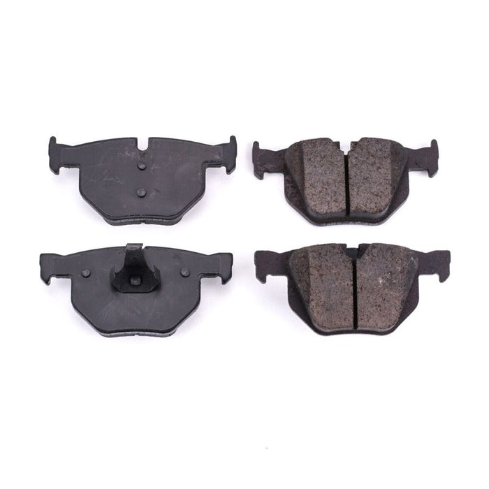 Power Stop 07-18 BMW X5 Rear Z16 Evolution Ceramic Brake Pads