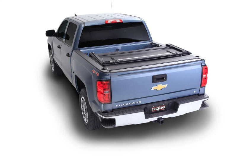 Truxedo 07-13 GMC Sierra & Chevrolet Silverado 1500/2500/3500 w/Track System 6ft 6in Deuce Bed Cover