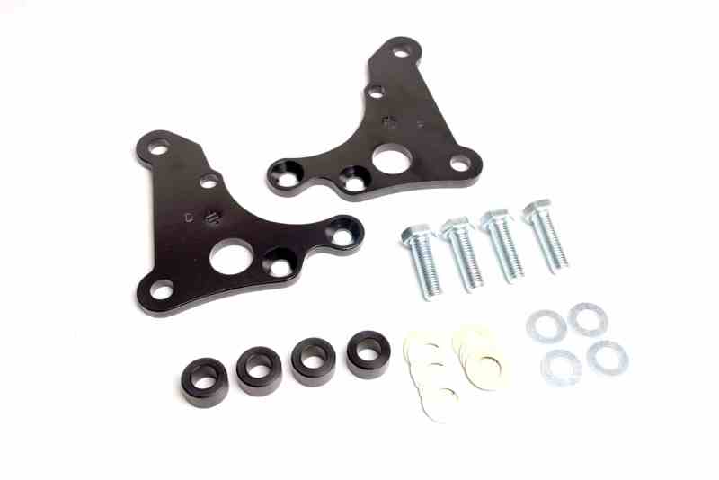 Ridetech C5/C6 Caliper Brackets for Ridetech AFX C7 Hub Spindles