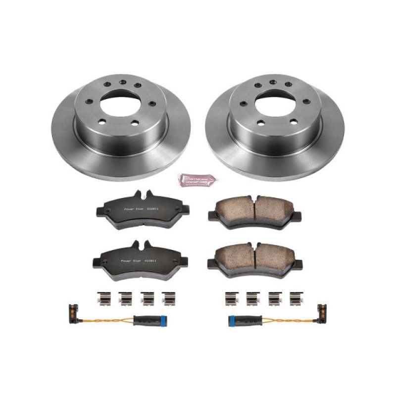 Power Stop 07-09 Dodge Sprinter 2500 Rear Autospecialty Brake Kit