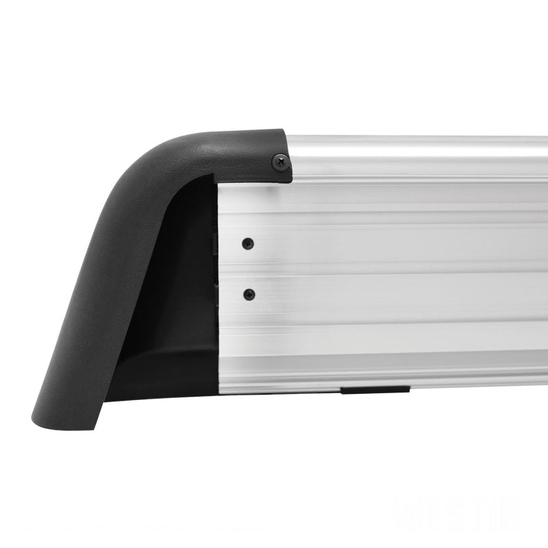 Westin Sure-Grip Aluminum Running Boards 69 in - Brushed Aluminum