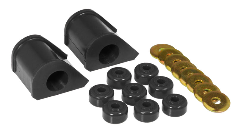 Prothane 89-95 Ford Taurus Rear Sway Bar Bushings - 1 1/16in - Black