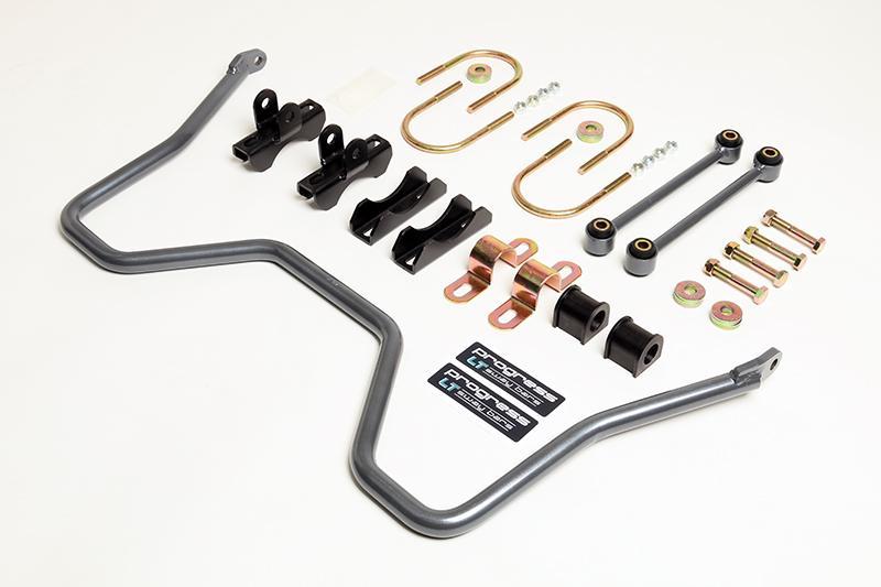 Progress Tech LT 99-06 Chevrolet Silverado 1500 / GMC Sierra 1500 Rear Sway Bar (25mm) - Gray