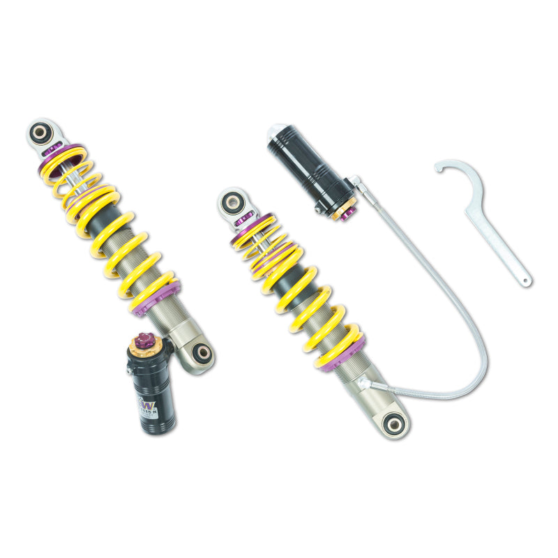 KW Coilover Kit V4 2010-2015 Audi R8 (42) V8 Including Spyder w/o Magnetic Ride