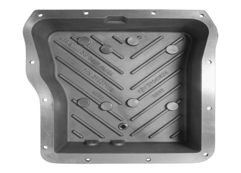 Yukon Gear 07-19 Chevrolet Silverado 2500 HD/3500 HD High-Capacity Aluminum Allison Transmission Pan