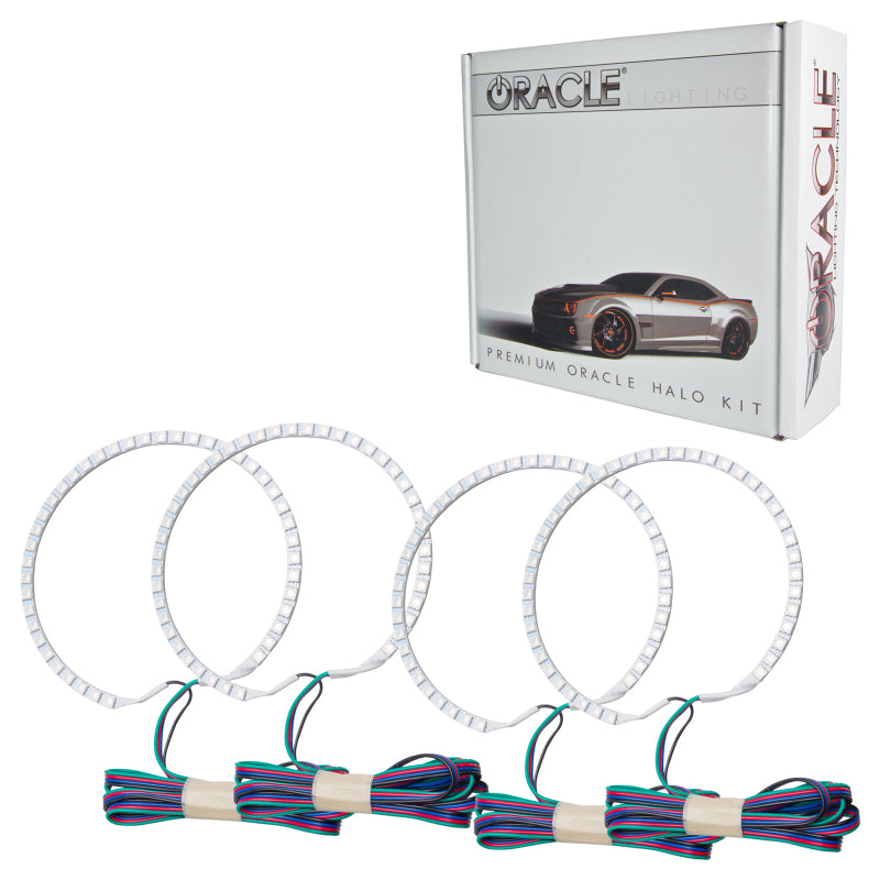 Oracle Chevrolet Trail Blazer 02-09 Halo Kit - ColorSHIFT w/ Simple Controller SEE WARRANTY