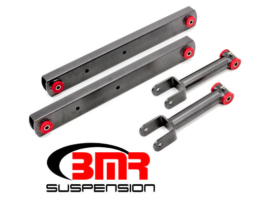 BMR 68-72 A-Body Non-Adj. Rear Suspension Kit - Black Hammertone