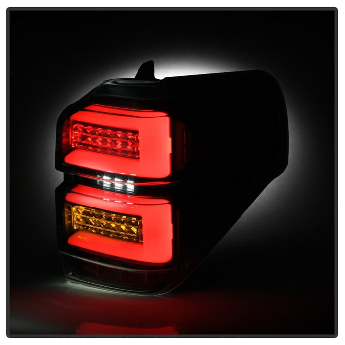 Spyder Toyota 4Runner 10-14 LED Tail Lights - Sequential Turn Signal - Black ALT-YD-T4R10-SEQ-BK