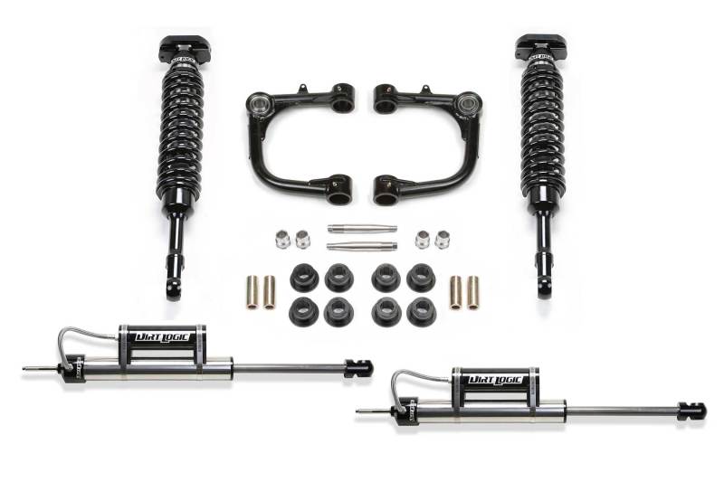 Fabtech 06-09 Toyota FJ 4WD 3in UCA & Dlss 2.5 C/O Sys w/Dlss Resi Rr Shks