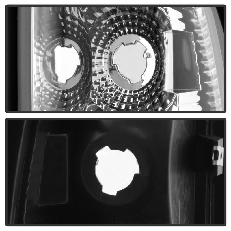 xTune Dodge Ram 1500/2500/3500 94-01 Euro Style Tail Lights Chrome ALT-ON-DRAM94-C