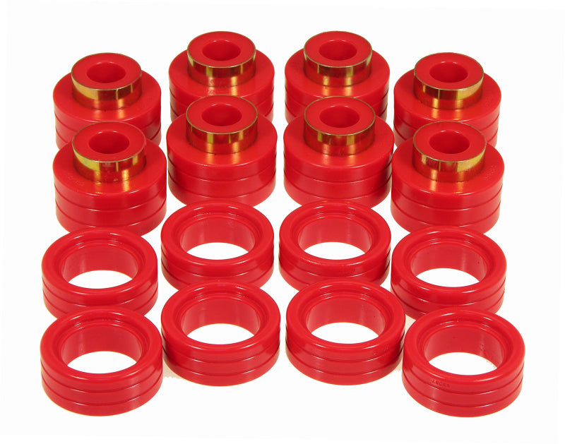 Prothane 94-01 Dodge Ram 2/4wd Cab Mounts - Red