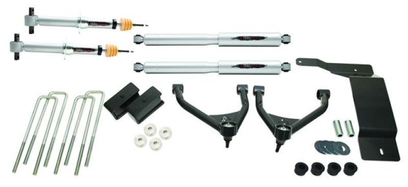 Belltech 14-16 Silverado / Sierra 1500 4WD Ext & Crew Cab 4in Trail Perf Lift Kit