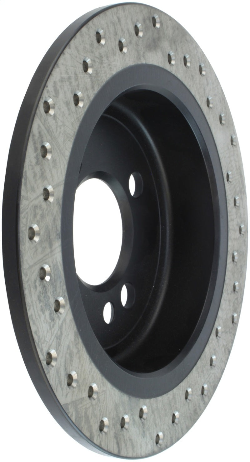 StopTech Drilled Sport Brake Rotor