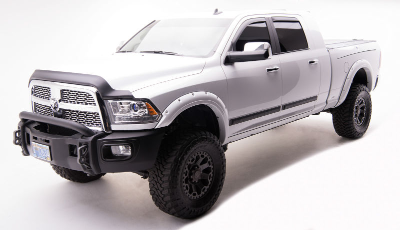 EGR 10+ Dodge Ram HD Bolt-On Look Color Match Fender Flares - Set - Bright White