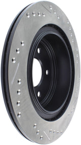 StopTech 06-07 350Z / 05-07 G35 / 06-07 G35X SportStop Slotted & Drilled Rear Right Rotor