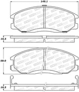 StopTech Street Select Brake Pads