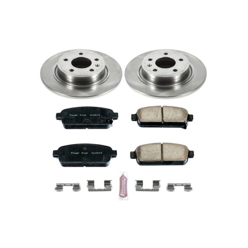 Power Stop 16-18 Buick Cascada Rear Autospecialty Brake Kit