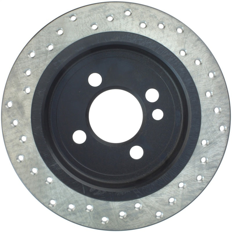 StopTech Drilled Sport Brake Rotor